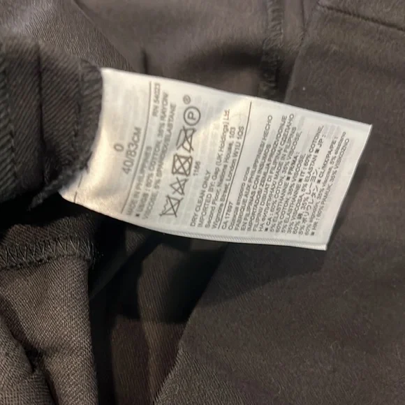 Banana Republic Sleeveless Peplum Dress Size 0 - Picture 9 of 9